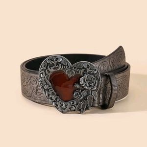 Women Belt With heart design